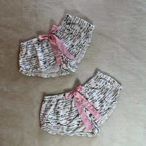 Forever 21 Sleep Shorts (Set of 2)